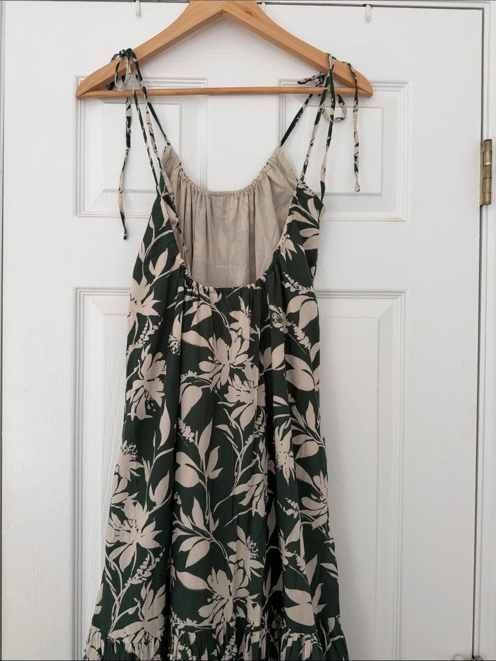 Abercrombie & Fitch Floral Maxi Dress